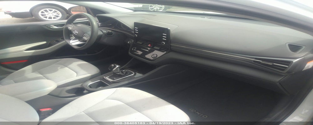 KMHC65LC3MU245447 2021 HYUNDAI IONIQ HYBRID photo no. 5