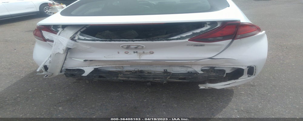 KMHC65LC3MU245447 2021 HYUNDAI IONIQ HYBRID photo no. 6