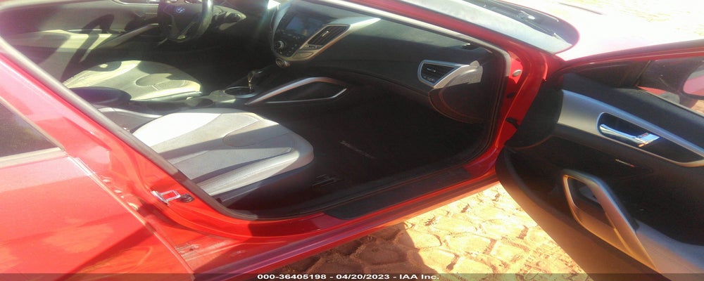 KMHTC6AD4CU052362 2012 HYUNDAI VELOSTER photo no. 5