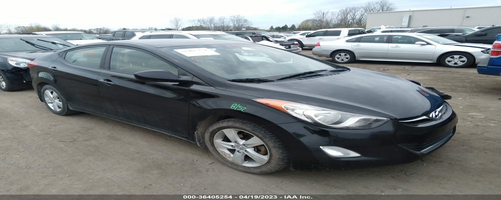 KMHDH4AE2DU595357 2013 HYUNDAI ELANTRA photo no. 1
