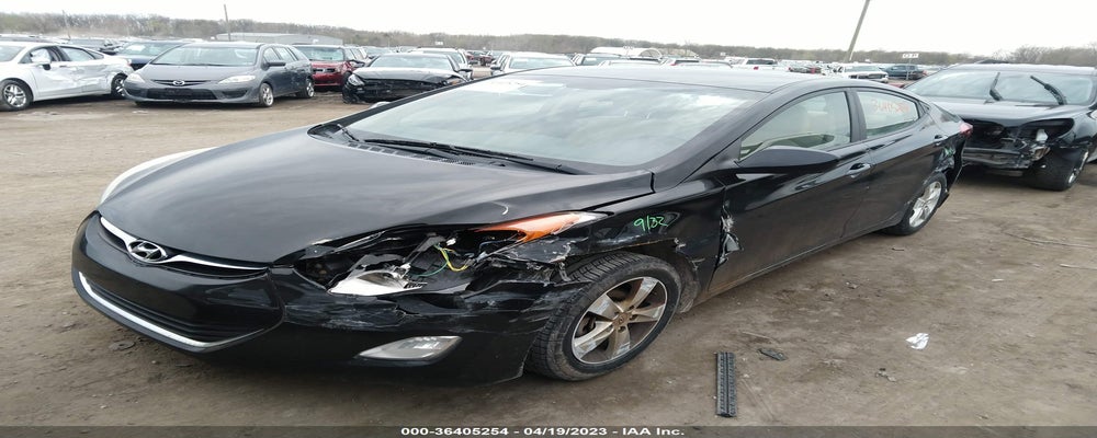 KMHDH4AE2DU595357 2013 HYUNDAI ELANTRA photo no. 2