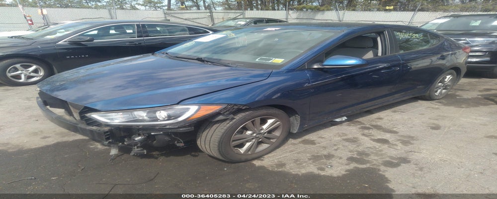 5NPD84LF6JH370259 2018 HYUNDAI ELANTRA photo no. 2