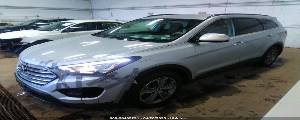 KM8SMDHFXFU089800 2015 HYUNDAI SANTA FE photo no. 2