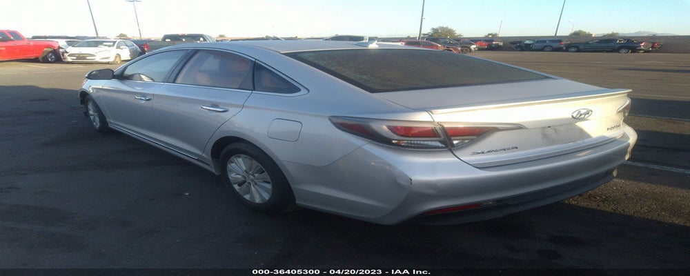 KMHE24L16GA018577 2016 HYUNDAI SONATA HYBRID photo no. 3