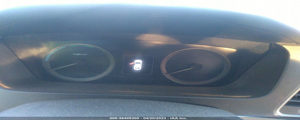 KMHE24L16GA018577 2016 HYUNDAI SONATA HYBRID photo no. 7