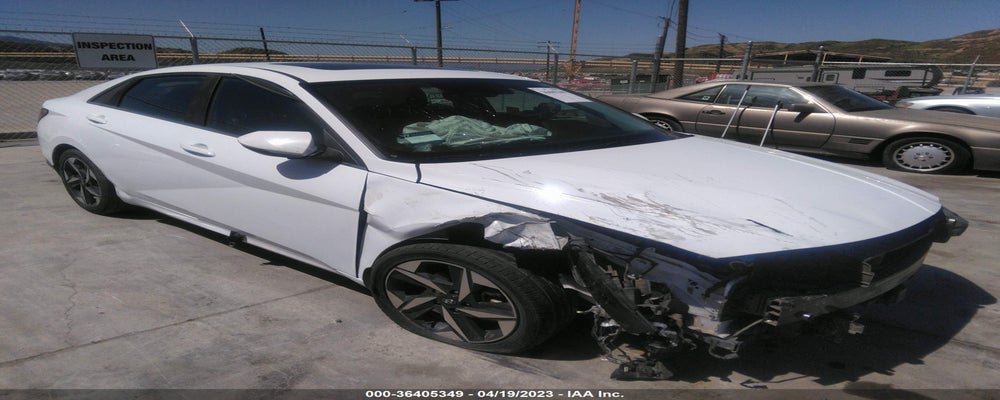 KMHLN4AJ2NU016287 2022 HYUNDAI ELANTRA HYBRID photo no. 13