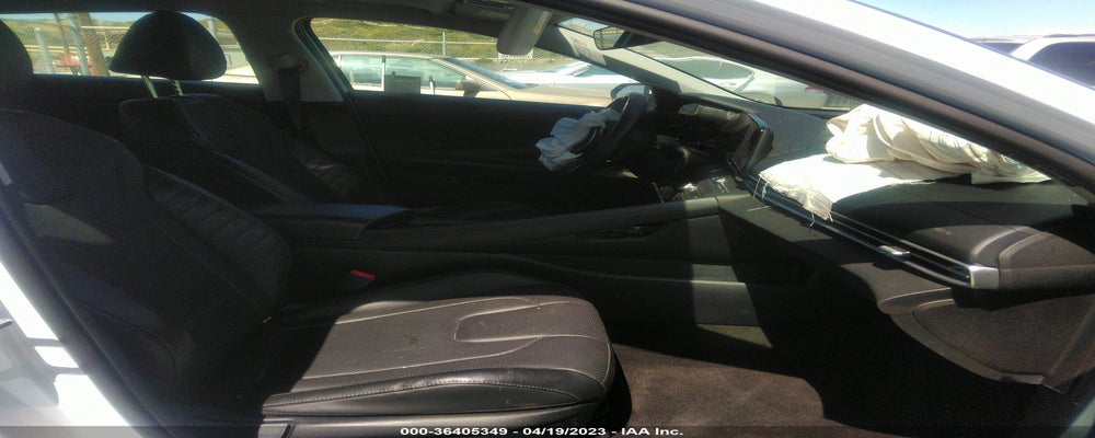 KMHLN4AJ2NU016287 2022 HYUNDAI ELANTRA HYBRID photo no. 5
