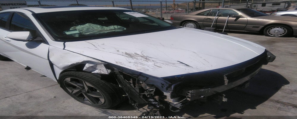 KMHLN4AJ2NU016287 2022 HYUNDAI ELANTRA HYBRID photo no. 6