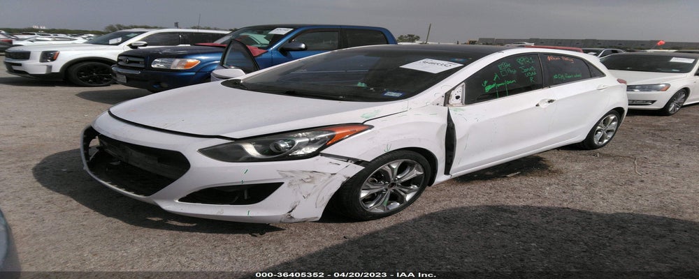 KMHD35LE2DU037431 2013 HYUNDAI ELANTRA GT photo no. 2