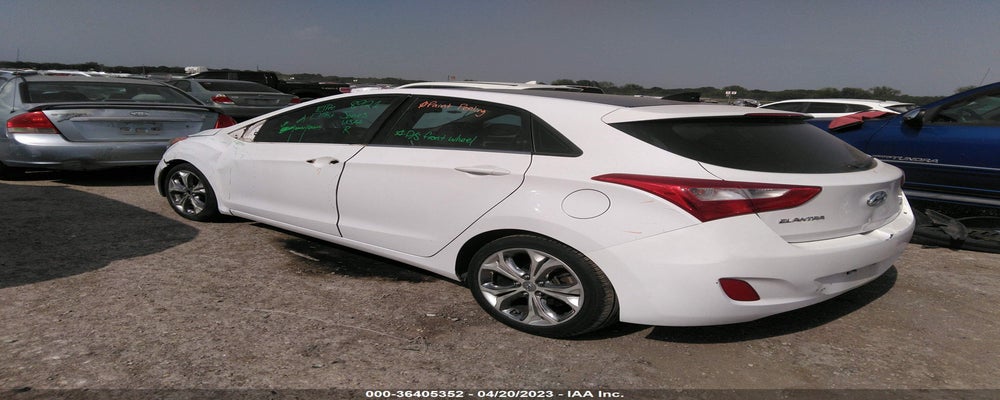 KMHD35LE2DU037431 2013 HYUNDAI ELANTRA GT photo no. 3