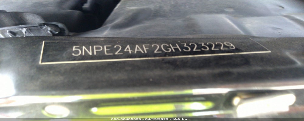 5NPE24AF2GH323229 2016 HYUNDAI SONATA photo no. 9