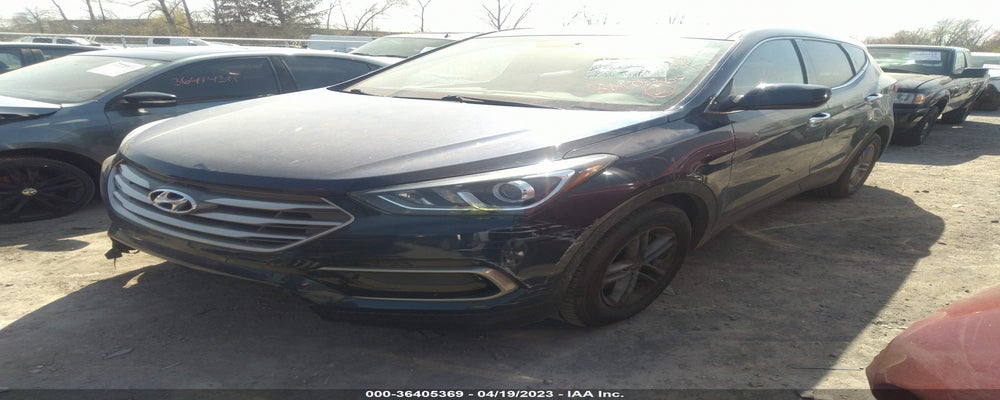 5XYZTDLB8HG483276 2017 HYUNDAI SANTA FE SPORT photo no. 2
