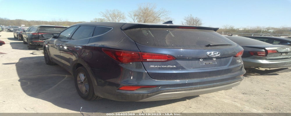 5XYZTDLB8HG483276 2017 HYUNDAI SANTA FE SPORT photo no. 3
