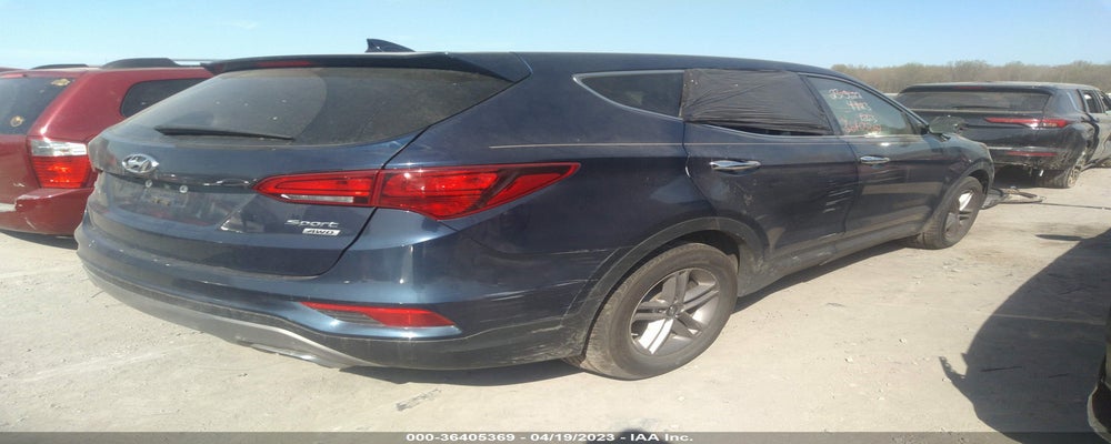 5XYZTDLB8HG483276 2017 HYUNDAI SANTA FE SPORT photo no. 4