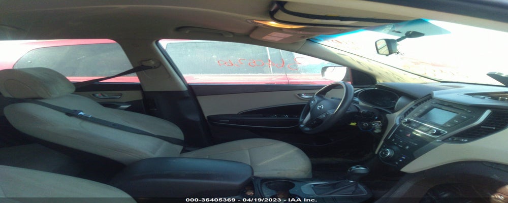 5XYZTDLB8HG483276 2017 HYUNDAI SANTA FE SPORT photo no. 5