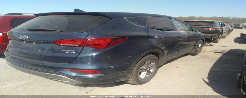 5XYZTDLB8HG483276 2017 HYUNDAI SANTA FE SPORT photo no. 6