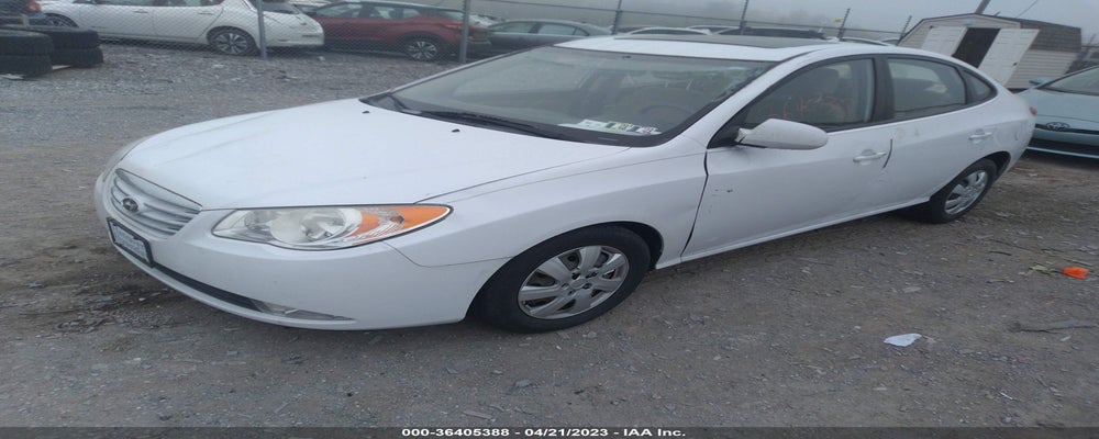 KMHDU4AD9AU082184 2010 HYUNDAI ELANTRA photo no. 2