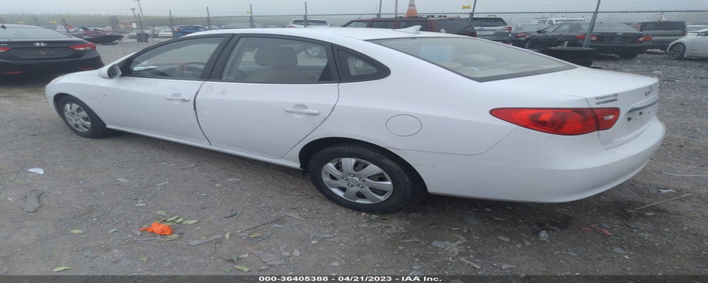 KMHDU4AD9AU082184 2010 HYUNDAI ELANTRA photo no. 3