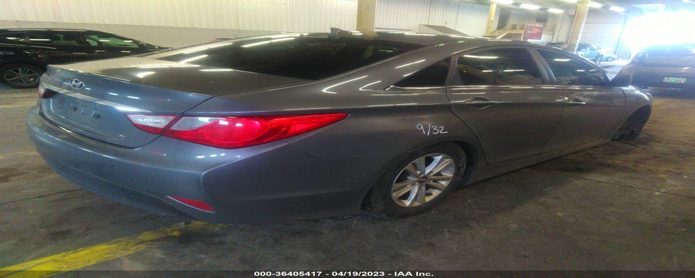 5NPEB4AC1EH843568 2014 HYUNDAI SONATA photo no. 4