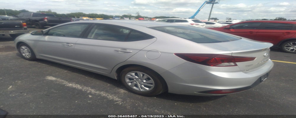 5NPD74LF1KH449391 2019 HYUNDAI ELANTRA photo no. 3