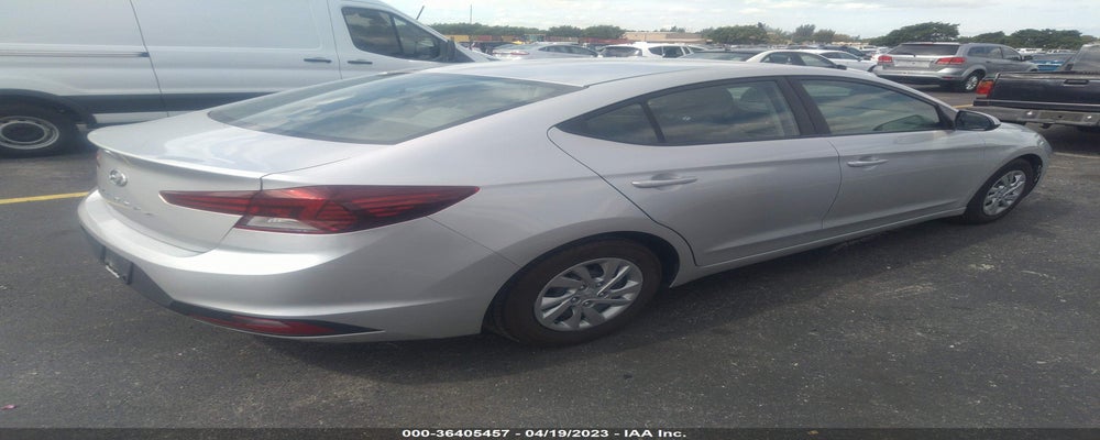 5NPD74LF1KH449391 2019 HYUNDAI ELANTRA photo no. 4
