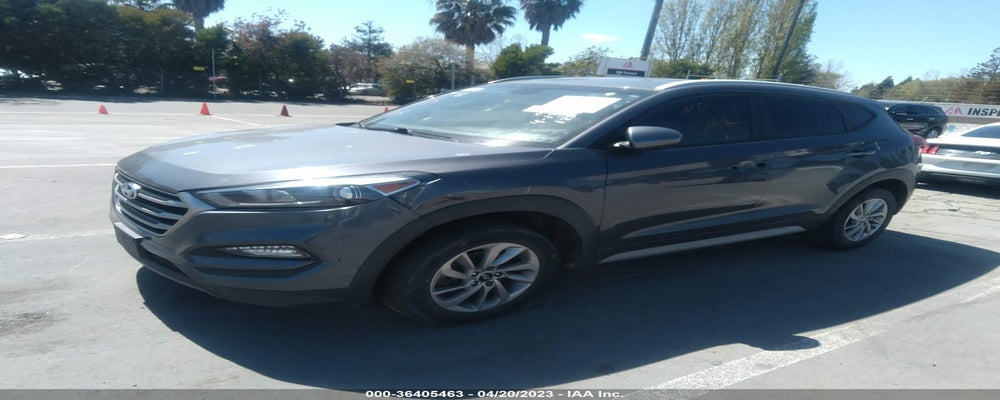 KM8J33A43JU767233 2018 HYUNDAI TUCSON photo no. 2