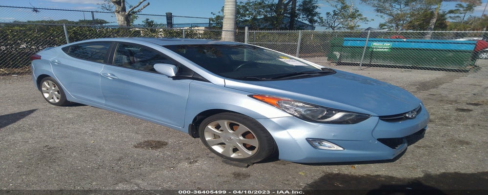 KMHDH4AE8CU195172 2012 HYUNDAI ELANTRA photo no. 4
