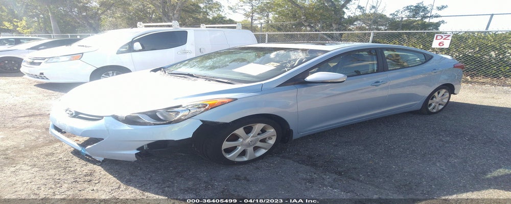 KMHDH4AE8CU195172 2012 HYUNDAI ELANTRA photo no. 2
