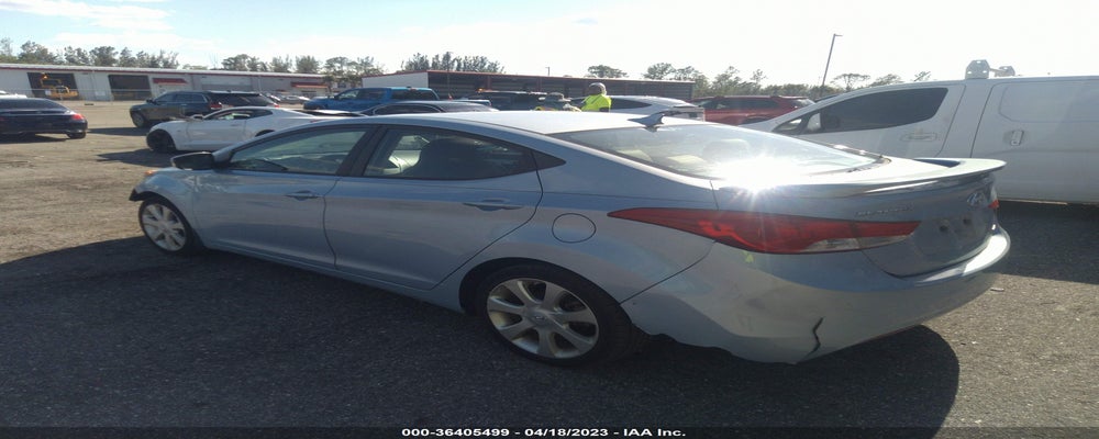 KMHDH4AE8CU195172 2012 HYUNDAI ELANTRA photo no. 3