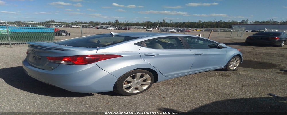 KMHDH4AE8CU195172 2012 HYUNDAI ELANTRA photo no. 4