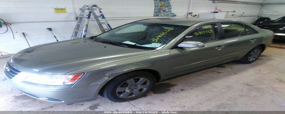 5NPET4AC9AH648583 2010 HYUNDAI SONATA photo no. 2