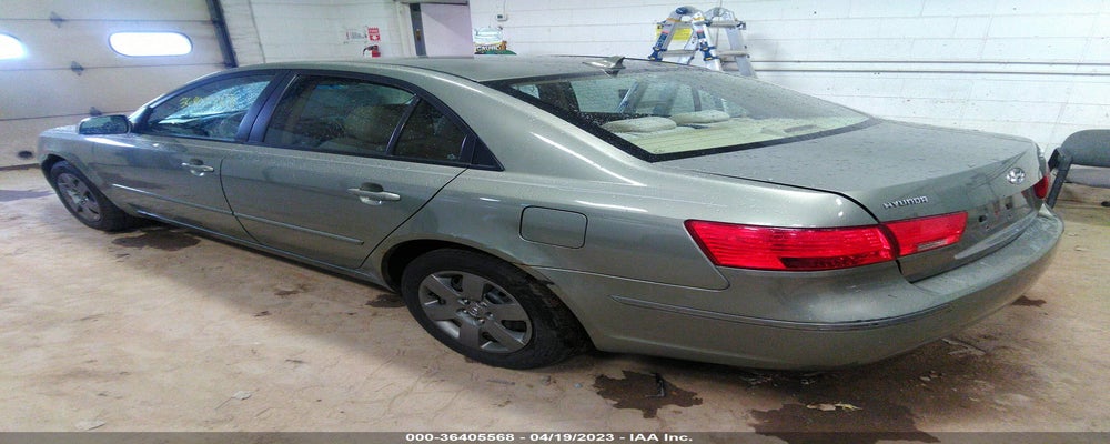 5NPET4AC9AH648583 2010 HYUNDAI SONATA photo no. 3
