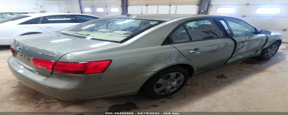 5NPET4AC9AH648583 2010 HYUNDAI SONATA photo no. 4