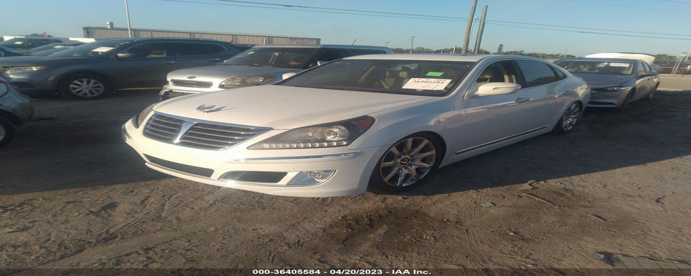KMHGH4JH3CU053187 2012 HYUNDAI EQUUS photo no. 2