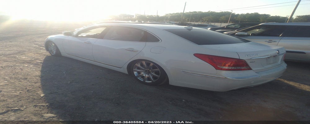 KMHGH4JH3CU053187 2012 HYUNDAI EQUUS photo no. 3