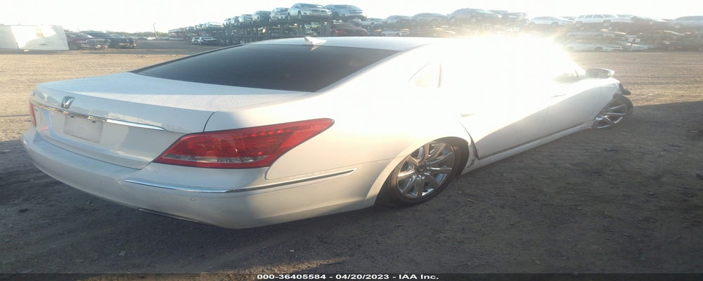 KMHGH4JH3CU053187 2012 HYUNDAI EQUUS photo no. 4