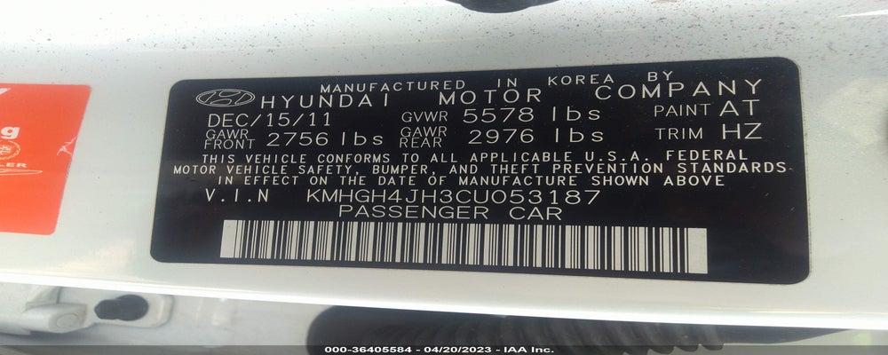 KMHGH4JH3CU053187 2012 HYUNDAI EQUUS photo no. 9
