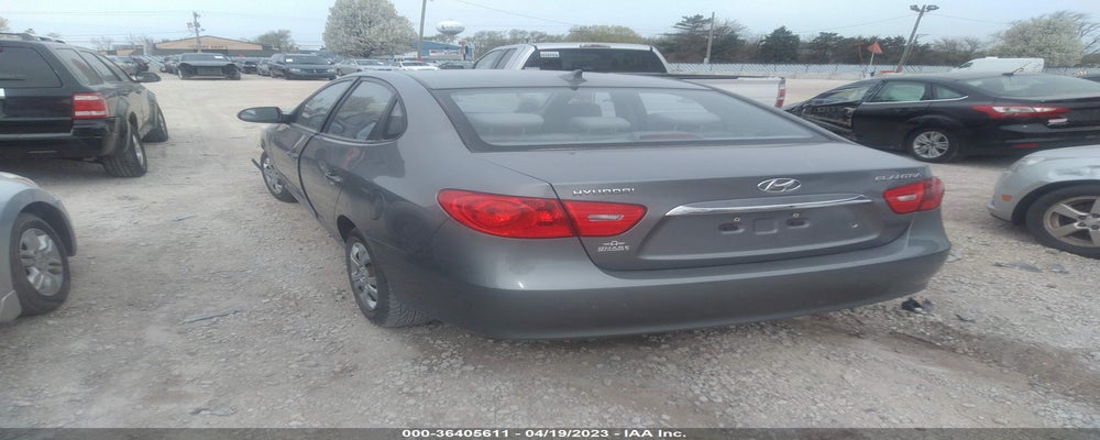 KMHDU4AD8AU102926 2010 HYUNDAI ELANTRA photo no. 3