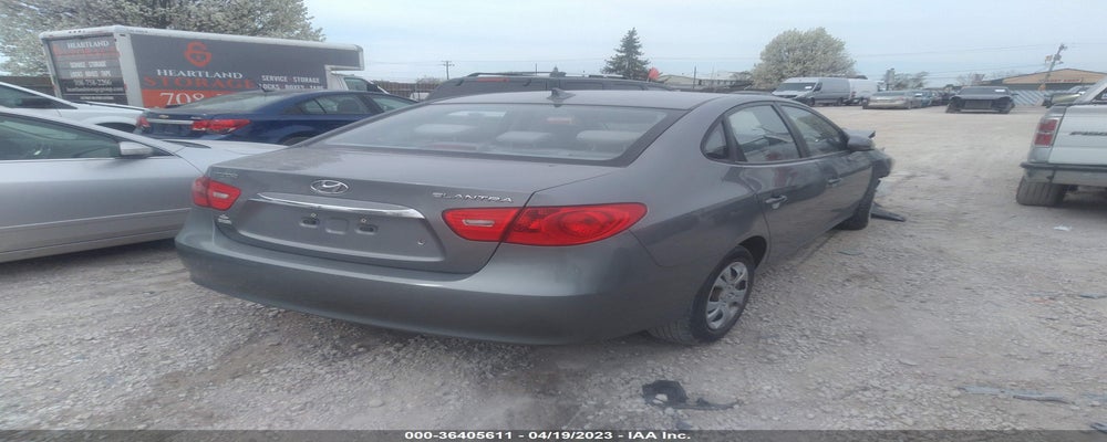 KMHDU4AD8AU102926 2010 HYUNDAI ELANTRA photo no. 4