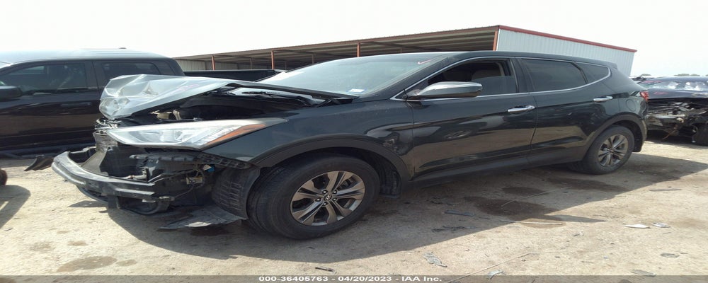 5XYZU3LBXDG088498 2013 HYUNDAI SANTA FE photo no. 2