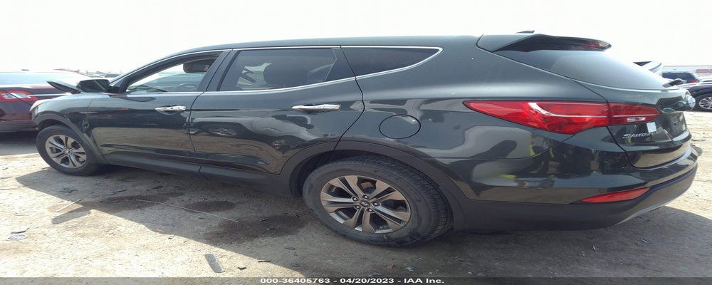 5XYZU3LBXDG088498 2013 HYUNDAI SANTA FE photo no. 3