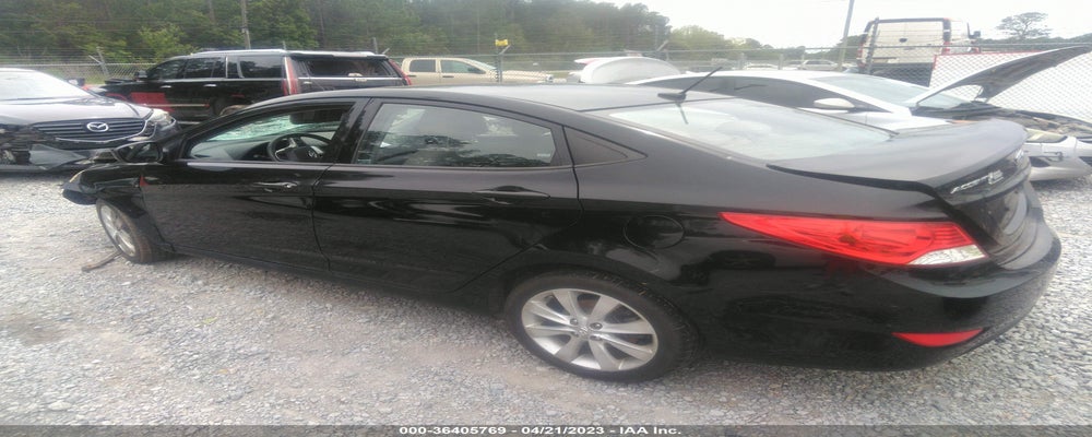 KMHCU4AE4CU097845 2012 HYUNDAI ACCENT photo no. 3