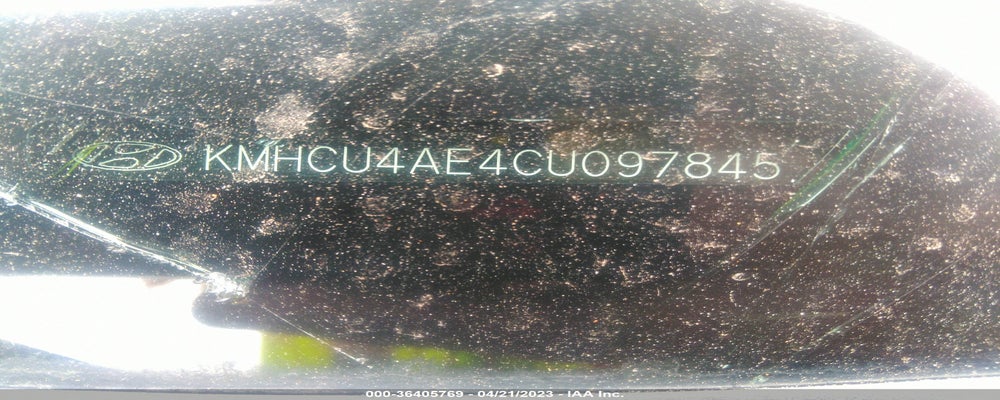 KMHCU4AE4CU097845 2012 HYUNDAI ACCENT photo no. 9
