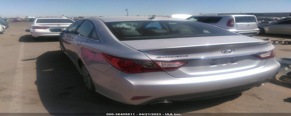 5NPEC4AC0EH879359 2014 HYUNDAI SONATA photo no. 3