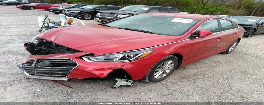 5NPE24AF7JH665847 2018 HYUNDAI SONATA photo no. 2