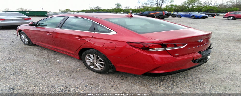 5NPE24AF7JH665847 2018 HYUNDAI SONATA photo no. 3