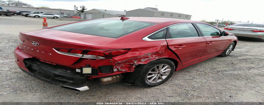 5NPE24AF7JH665847 2018 HYUNDAI SONATA photo no. 4