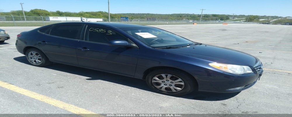 KMHDU4AD7AU937206 2010 HYUNDAI ELANTRA photo no. 1