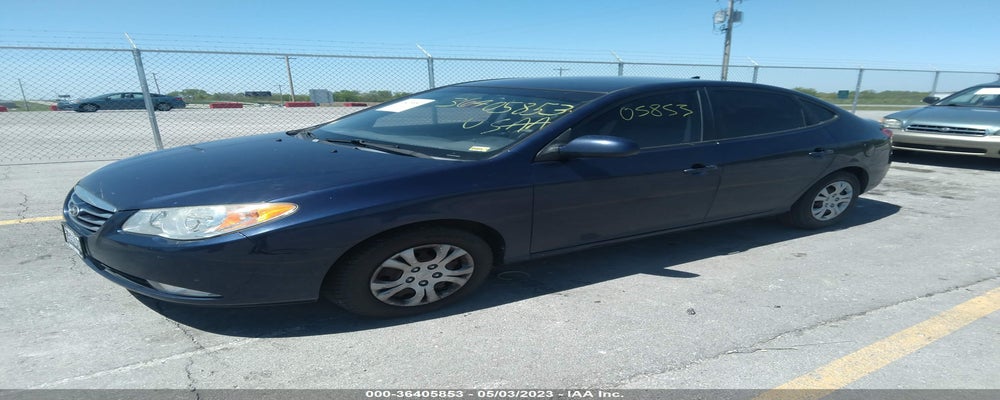 KMHDU4AD7AU937206 2010 HYUNDAI ELANTRA photo no. 2