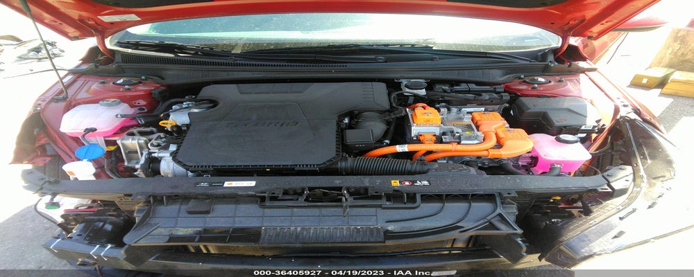 KMHLN4AJXPU042493 2023 HYUNDAI ELANTRA HYBRID photo no. 10